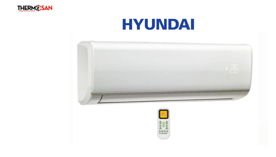Ventiloconvector tip split de perete Hyundai WM cu 2 tevi, model FC06WM2/1 [2]