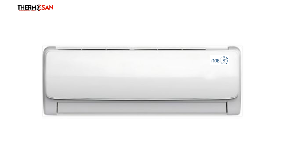 Ventiloconvector tip split de perete NOBUS WM cu 2 tevi, model  FC04WM2/1  FC04WM2/1NBS [2]
