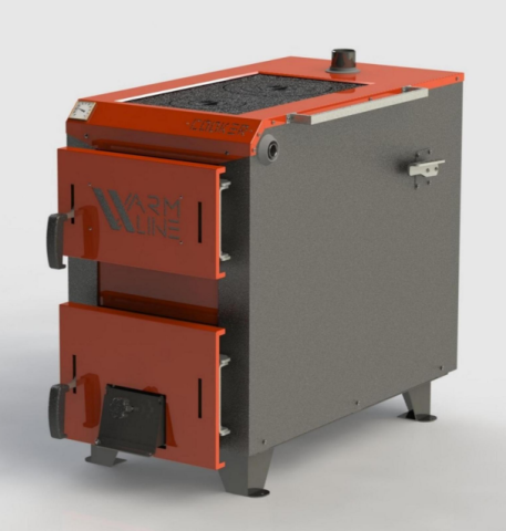 Centrala cu Plita 100-110m2 WARMLINE COOKER 21 KW [3]