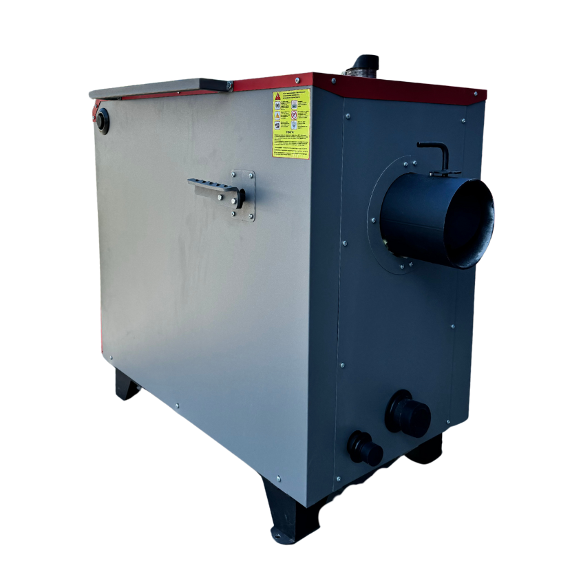 Centrala cu Plita 100-110m2 WARMLINE COOKER 21 KW [2]