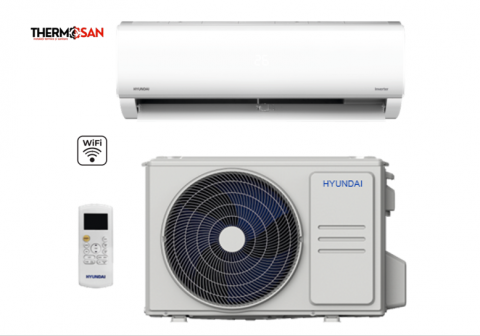 Aer conditionat inverter Hyundai 2025, kit WI-FI integrat, 24000 Btu/h, HYU-24HRFN8-QRD0GW [1]
