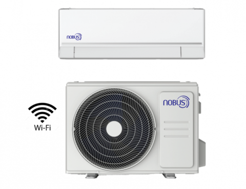 NOBUS / NOBUS POLAR -25 - Aer conditionat inverter NOBUS Polar 9000 Btu/h NBSPBU-09HRFN8-QRD6GW
