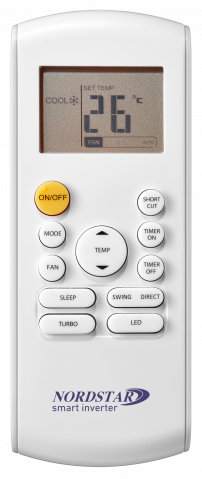 Aer conditionat inverter NORDSTAR SMART+kit montaj si suporti inclusi  2024/2025, 24000 Btu/h, kit WI-FI integrat  24HRFN8 [4]