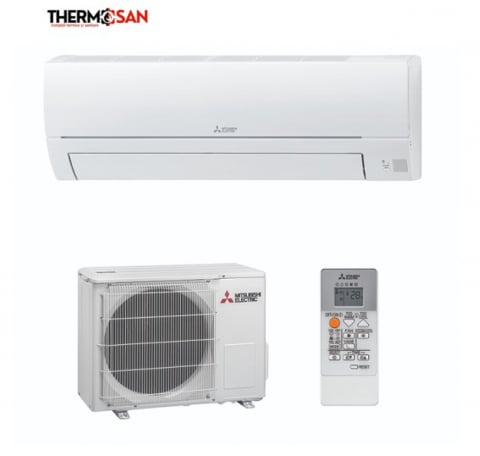 Aer conditionat, Mitsubishi Electric, seria HR, MSZ-HR25, monosplit, inverter, 9000 BTU, R32, clasa A++/A+ [1]