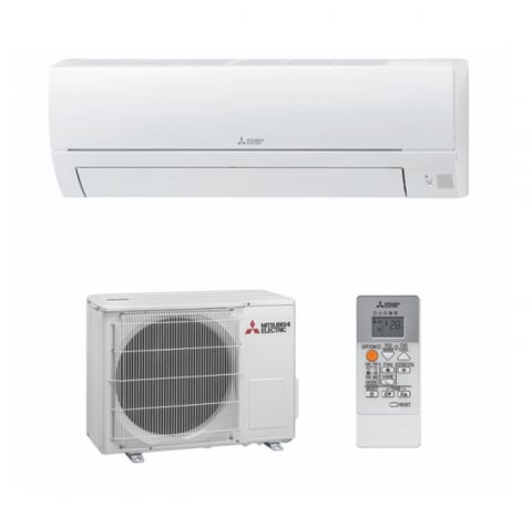 MITSUBISHI ELECTRIC - Aer conditionat, Mitsubishi Electric, seria HR, MSZ-HR25, monosplit, inverter, 9000 BTU, R32, clasa A++/A+