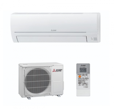 MITSUBISHI ELECTRIC - Aer conditionat, Mitsubishi Electric, seria HR, MSZ-HR71, monosplit, inverter, 24000 BTU, R32, clasa A++/A+