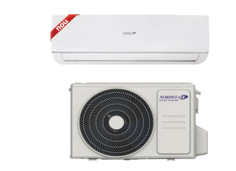 NORDSTAR - Aer condiționat NordStar WINTERPACK 24000 BTU Inverter WiFi