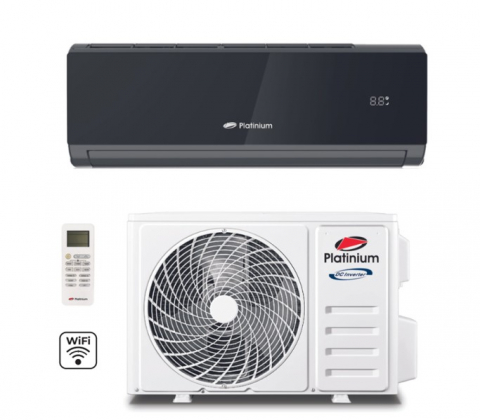 PLATINUM BLACK MIRROR - Aer Conditionat PLATINUM BLACK MIRROR PWIFI-12R32++BM 12000BTU