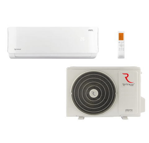 CLIMATIZARE - Aparat aer conditionat 24000BTU ROTENSO IMOTO UI+UE (I70XIR14+I70XOR14) R