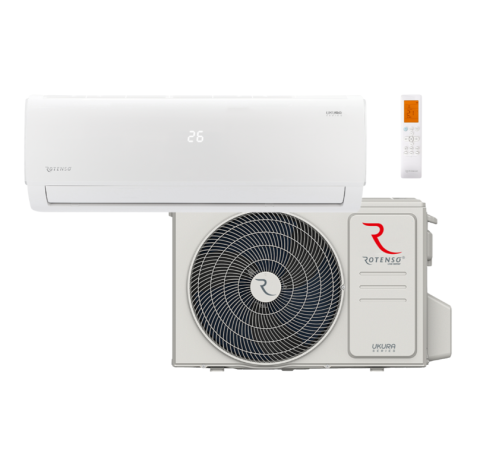 CLIMATIZARE - Aparat Aer Condiționat 9000 BTU Rotenso UKURA M  Inverter A++