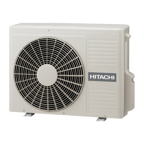 Aparat aer conditionat Hitachi AirHome 600, putere de 24000 BTU/h, WiFi INCLUS, airCloud Home, FrostWash, Mold Guard,Smart Eco,Nano Titanium Pre ‐Filter, Air Purification Filter ViroSense Z1 filter, I [2]