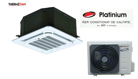 Aparat aer conditionat  tip caseta de tavan PLATINIUM  DC Inverter 12000 BTU CAS(M)I-12MF32Z/MC-12KF32Z [2]