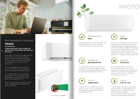 Aparat aer condiționat 9000 BTU Rotenso IMOTO R [3]