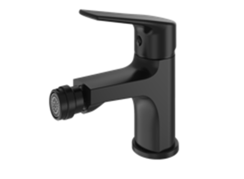 BATERII - Baterie bideu BIRKEN BLACK, fara ventil