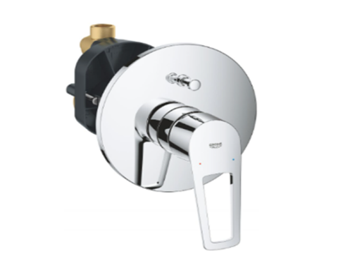 BATERII  GROHE - Baterie cada-dus incastrata BAULOOP- include Kit 1 + Kit 2 (set complet)