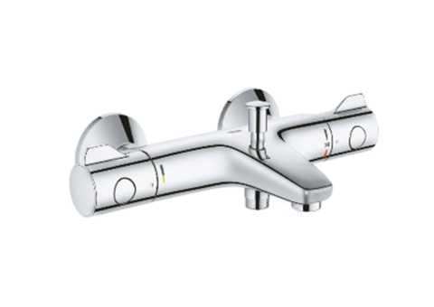 BATERII - Baterie cada-dus Thermostatic GRT 800 THM, fara set dus