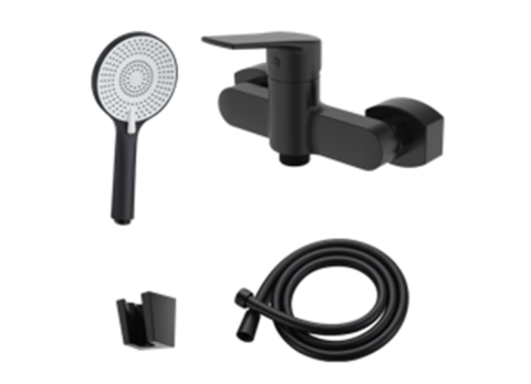 BATERII - Baterie dus BIRKEN BLACK