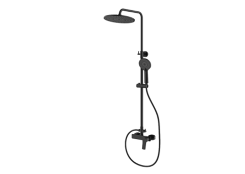 BATERII - Baterie dus / coloana dus BIRKEN BLACK