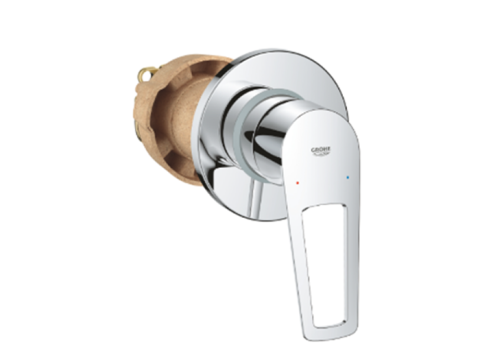 BATERII  GROHE - Baterie dus igienic Bauloop ingropata - pentru montaj cu dus igienic