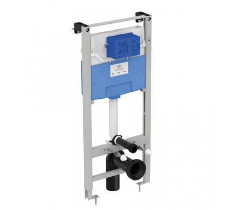 CADRE WC/BIDE - Bazin/cadru WC incastrat IDEAL STANDARD Prosys 120 M pentru vas WC suspendat - sistem de prindere inclus [ R009467 / R020467 ]