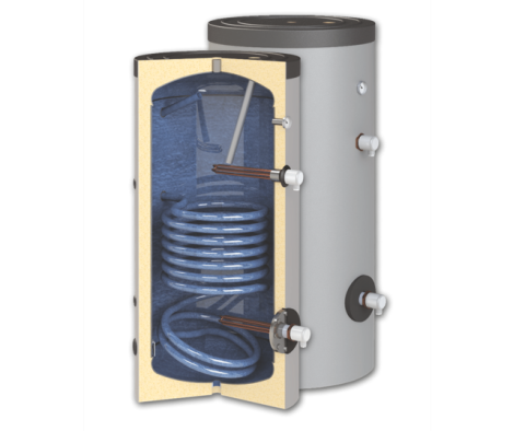 SUNSYSTEM - Boiler 300 l Termoelectric Sunsystem cu 1 serpentina MB-L