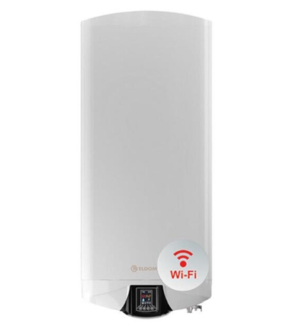 Boilere Orizontale - Boiler electric ELDOM - DUO 80W GALANT 65 l, WIFI montaj Vertical sau orizonta