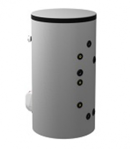 BOILERE PENTRU POMPE CALDURA - Boiler termoelectric cu o serpentina marita pentru pompa de caldura ELDOM D1 200 L, 3kW [ FV20067D1 ]