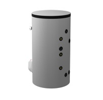 Boilere Verticale - Boiler termoelectric cu o serpentina marita pentru pompa de caldura ELDOM D1 200 L, 3kW [ FV20067D1 ]