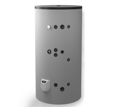 BOILERE TERMOELECTRICE - Boiler termoelectric ELDOM Green Line 1000 L, 12kW - 2 serpentine