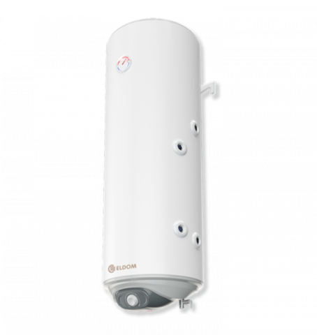 INCALZIRE - Boiler termoelectric Vertical ELDOM Green Line 80 L, 2kW - 1 serpentina 72268S / WV08039SL