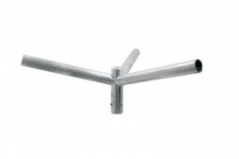 STILPI PENTRU ILUMINAT  STRADAL SI ACCESORII - Brat triplu 3X100 CM pentru stalp galvanizat
