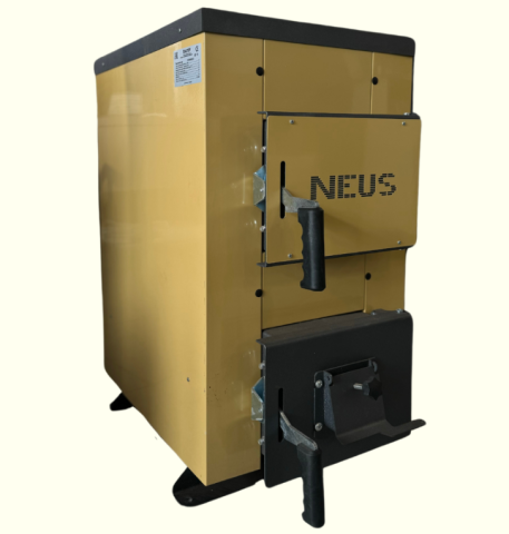INCALZIRE - Cazan cu plita NEUS 15 kW cu un ochi de gatit pe combustibil solid