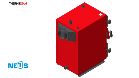 Cazan pe combustibil solid Neus-Compact 36 kw [2]