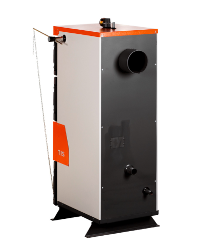 Cazan pe combustibil solid TIS PRO 25 KW (panou comanda+ventilator in set) [2]