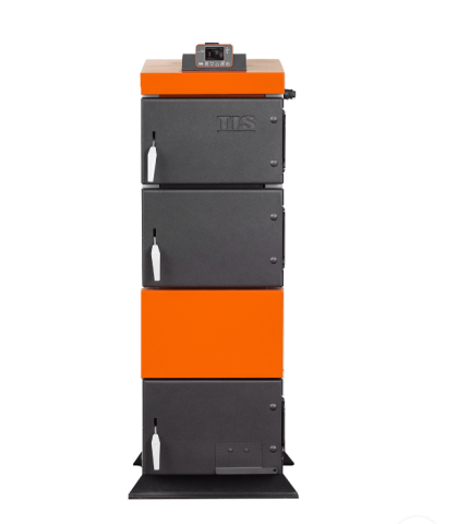 Centrale TIS combustibil solid - Cazan pe combustibil solid TIS PLUS 30 KW (panou comanda+ventilator in set)