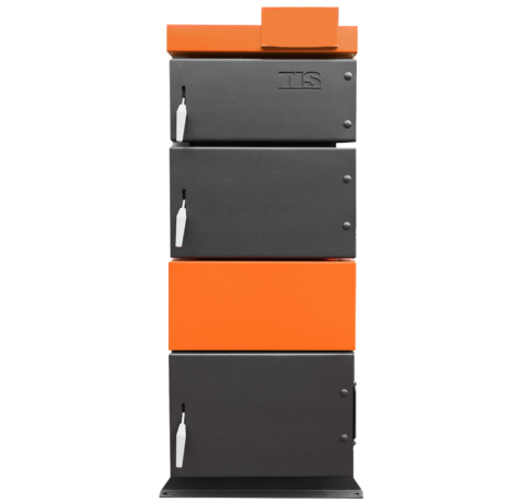 CENTRALE TERMICE COMBUSTIBIL SOLID - Cazan pe combustibil solid TIS UNI N 50 KW