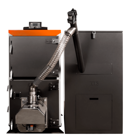 Centrale TIS combustibil solid - Cazan pe peleti TIS HARD PELLET 200 kW