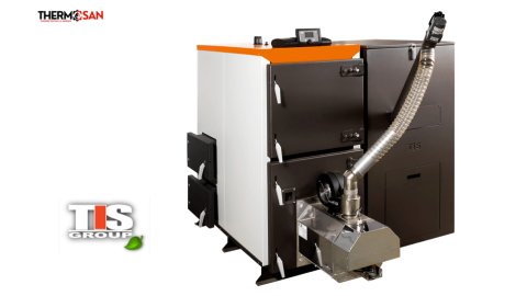 Cazan pe peleti TIS HARD PELLET 300 kW [3]