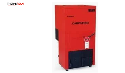 Cazan peleti Thermica - Carpatino 25 by BIODOM - complet automatizat, cu buncar inclus, aprindere automata [1]