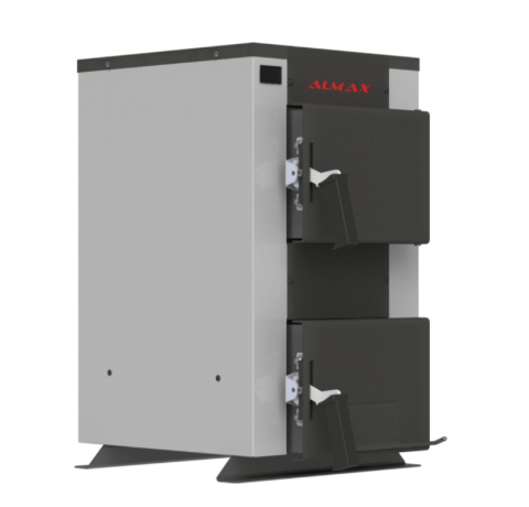 Centrale  pe combustibil solid ALMAX - Centrala cu plita12kw -120m2 Almax VP