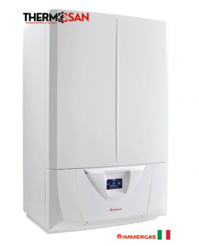 Centrala murala IMMERGAS in Condensatie cu Boiler incorporat VICTRIX Zeus SUPERIOR 25 Boiler de INOX 60l. [1]