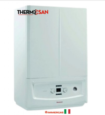 Centrala murala IMMERGAS in Condensatie cu Boiler incorporat VICTRIX Zeus SUPERIOR 35 Boiler de INOX 45l. [1]