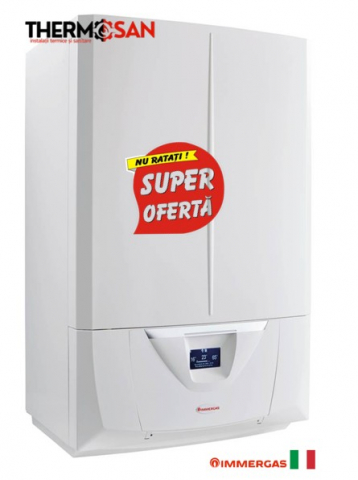 Centrala murala IMMERGAS in Condensatie cu Boiler incorporat VICTRIX Zeus SUPERIOR 35 Boiler de INOX 60l. [1]