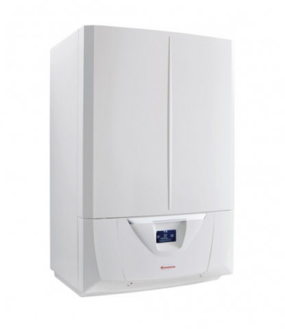 CENTRALE GAZ - Centrala murala in condensatie cu boiler INOX 60L incorporat IMMERGAS VICTRIX ZEUS SUPERIOR 35kW- inclus kit de evacuare [3.030902]