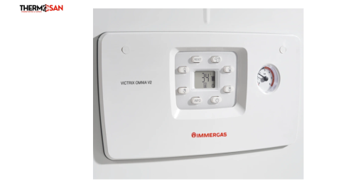 Centrala murala in condensatie IMMERGAS VICTRIX OMNIA 26 V2 kit de evacuare inclus [2]
