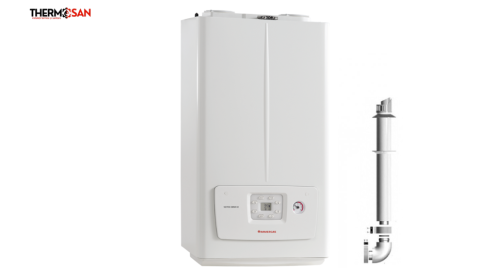 Centrala murala in condensatie IMMERGAS VICTRIX OMNIA 26 V2 kit de evacuare inclus [1]
