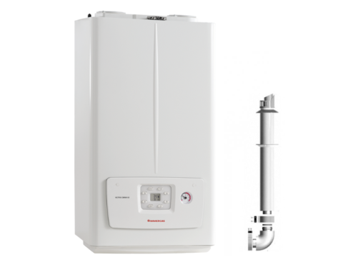 CENTRALE GAZ - Centrala murala in condensatie IMMERGAS VICTRIX OMNIA 26 V2 kit de evacuare inclus