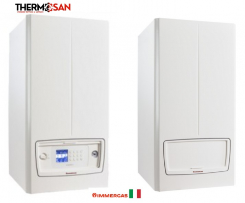 Centrala murala in condensatie Immergas Victrix PRO V2 60 - 60kW - include pompa si schimbator de inox [ 3.033858 ] [2]