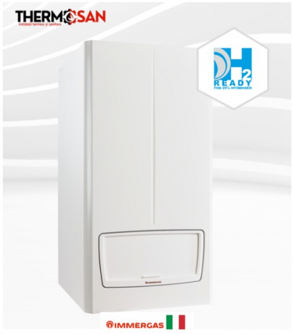 Centrala murala in condensatie IMMERGAS VICTRIX PRO V2 80 - 80kW - include pompa si schimbator de INOX [2]