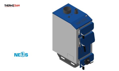Centrala pe combustibil solid 12kW -110m2 NEUS Praktik [1]